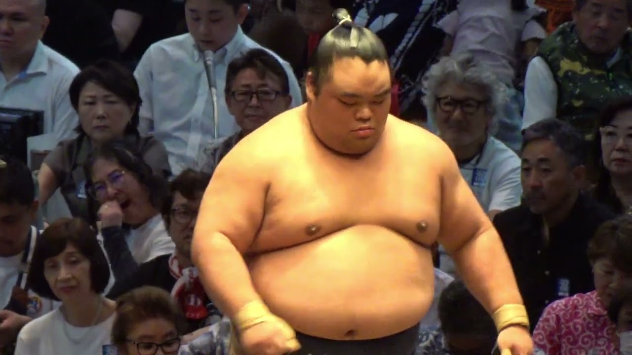 速報❗️正代 vs 藤凌駕【大相撲令和8年7月場所】8日目 中日 SHODAI vs FUJIRYOGA【SUMO JUL DAY8】2026/07/19 名古屋場所 background