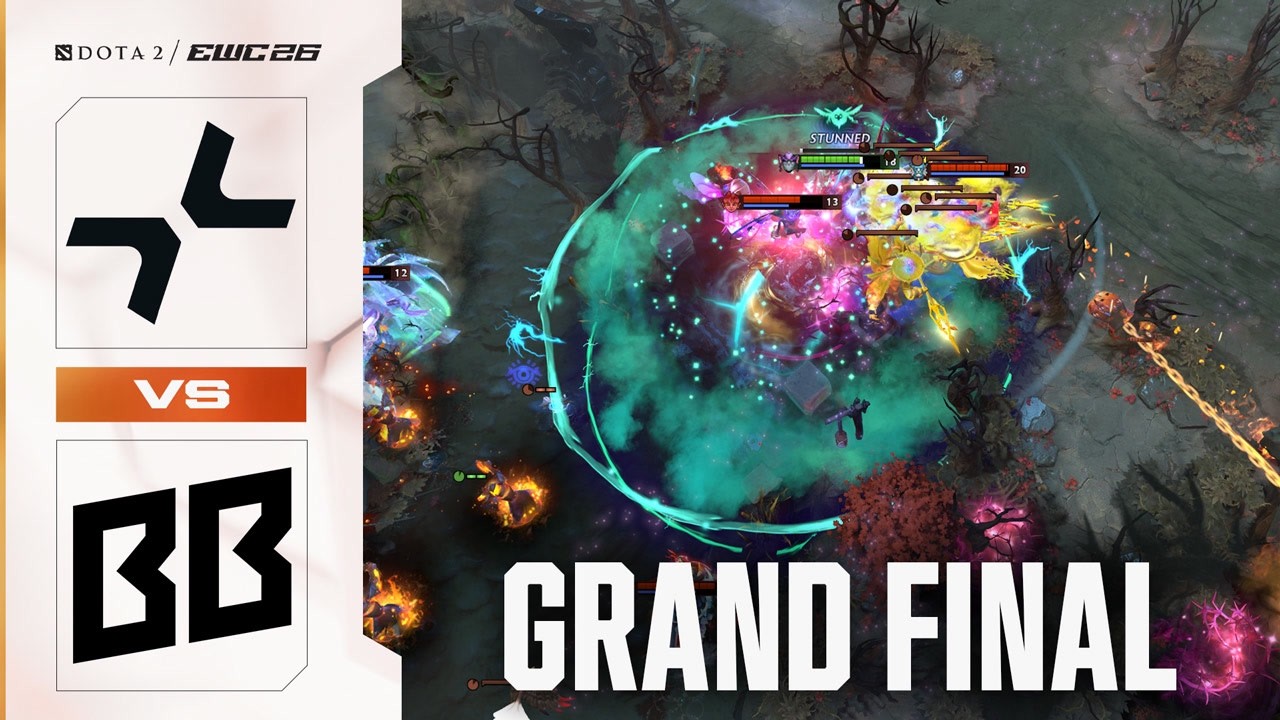 GRAND FINAL! BB TEAM vs. PVISION | Dota 2 at EWC 26 - Grand Final - HIGHLIGHTS background