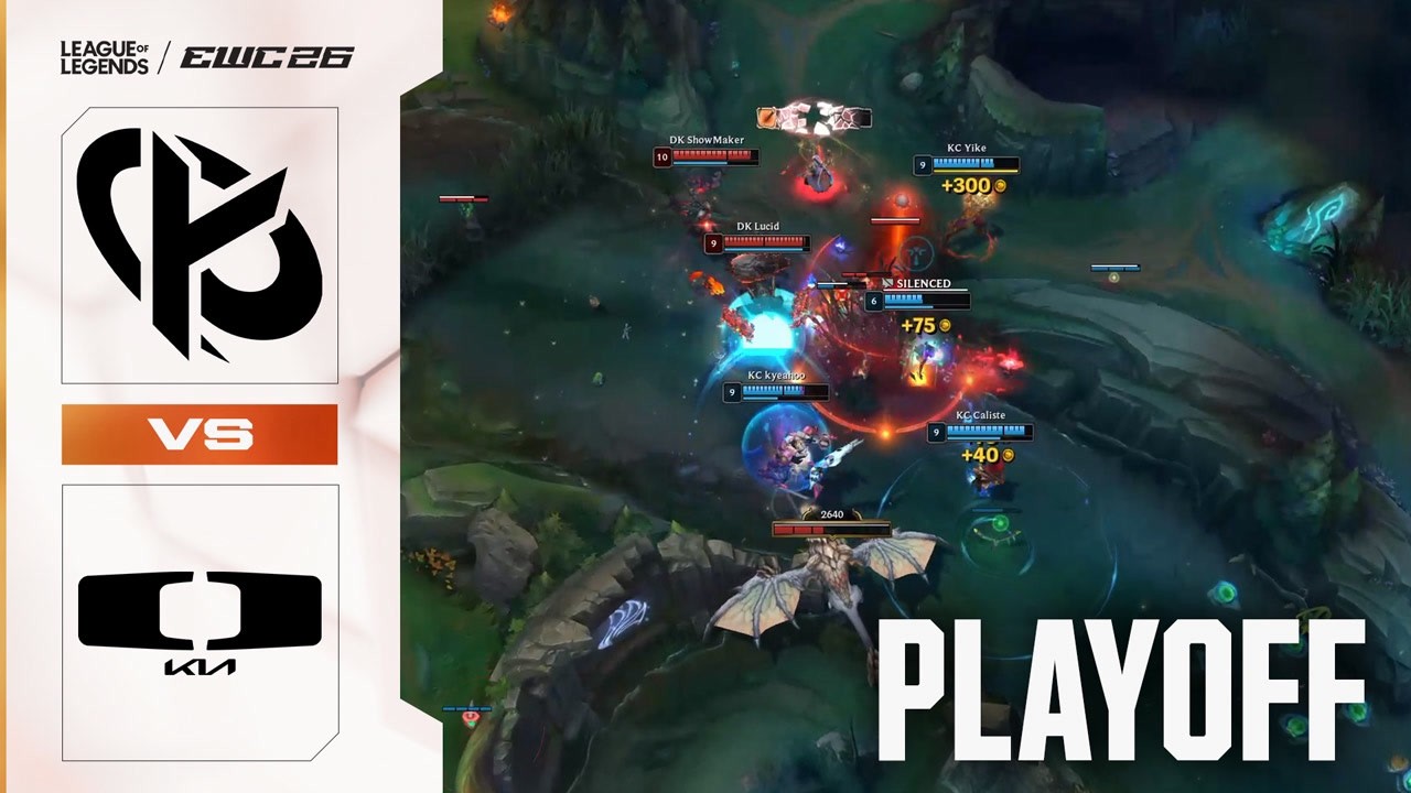 Karmine Corp vs Dplus Kia | League of Legends at EWC 26 - Grand Final - HIGHLIGHTS background