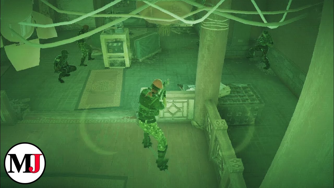 Sam Fisher In Siege - Rainbow Six Siege background
