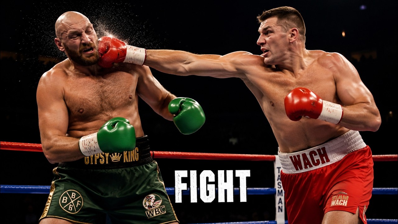 Tyson Fury vs Mariusz Wach – Full Fight Analysis | Can Wach Shock Fury? background