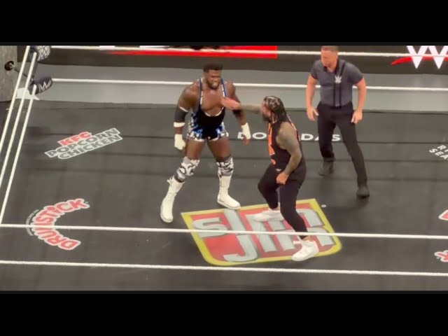 Royce Keys vs Jimmy Uso FULL MATCH - WWE Monday Night Raw 7/13/2026 background
