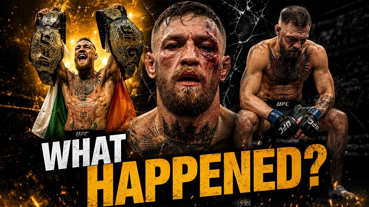 How Conor McGregor Lost Everything He Built background