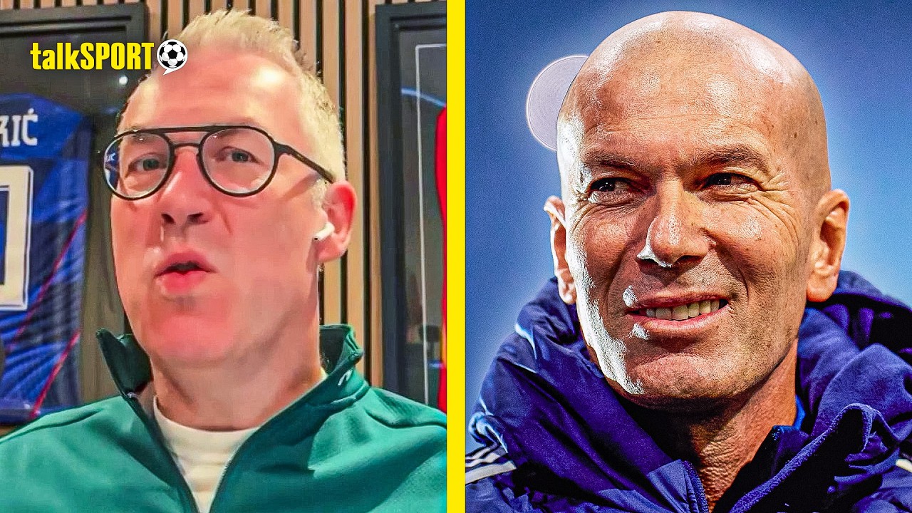 "EGO MANAGEMENT!" European Football Expert EXAMINES how Zinedine Zidane will fare as France Manager! background