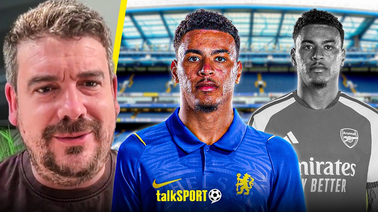 Alex Crook REVEALS DETAILS of How Chelsea BEAT Arsenal to the SHOCK SIGNING of Morgan Rogers! background