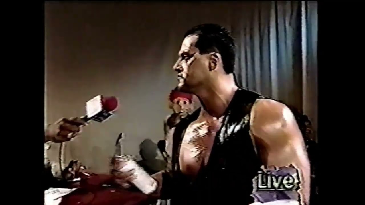 The Streak (Del Rios) Promo then wrestles Tony Falk - Power Pro Ep. 13 7/11/98 backdrop