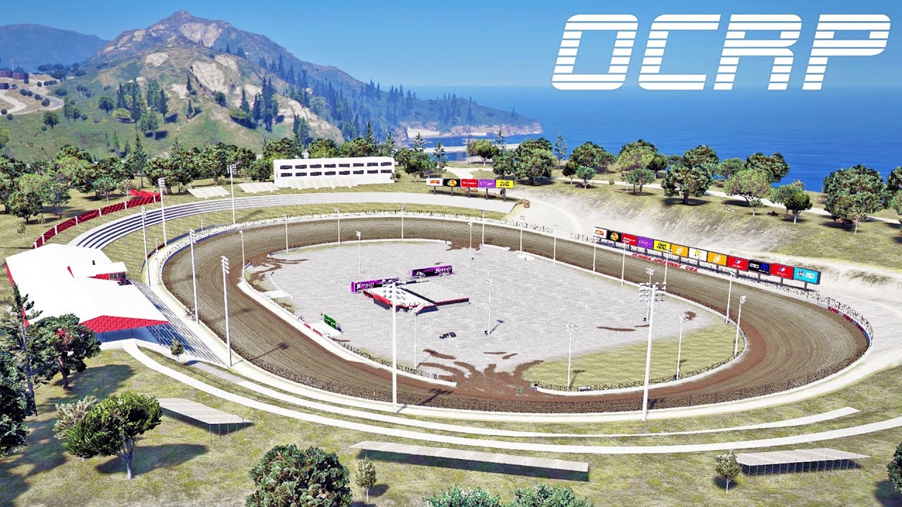 Dirt Track Racing in FiveM! | GTA 5 OCRP backdrop