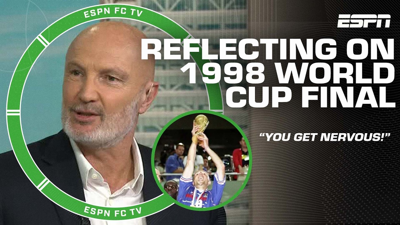 Frank Leboeuf reflects on playing in the 1998 World Cup Final ⚽ | ESPN FC background