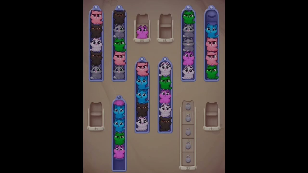 Cat Sort ๐ฑ Gameplay and Walkthrough ๐ฎ Android ๐ฑ iOS ๐ฑ #shorts #fun #gaming #asmr #games #gameplay background