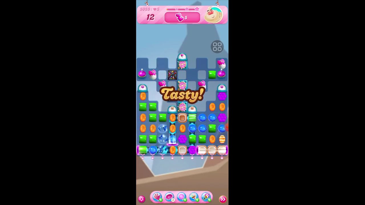 Candy Crush Level 5059 – Beat It Like a Pro backdrop