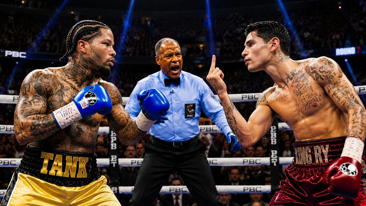 He MOCKED Gervonta Davis In The Ring… Then THIS Happened! background