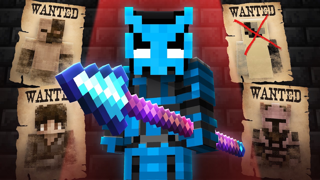 I Became Minecraft's Strongest Hitman background