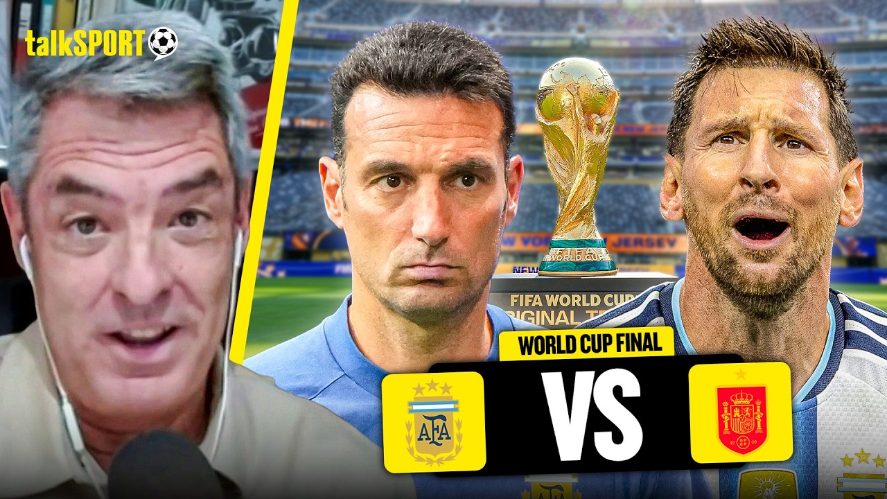 Tim Vickery EXPLAINS how Argentina secured BACK-TO-BACK World Cup Finals after years of CHAOS! background