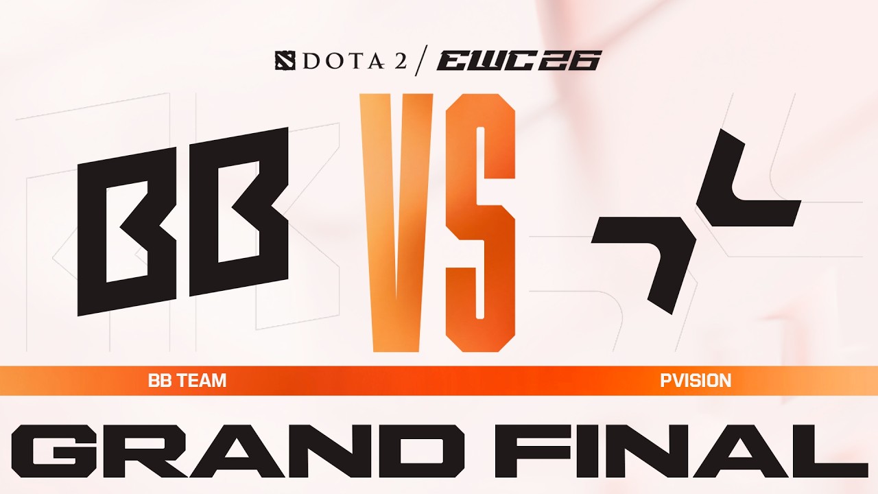 BB Team vs. PVISION | Dota 2 at EWC 26 – Grand Final – VOD background
