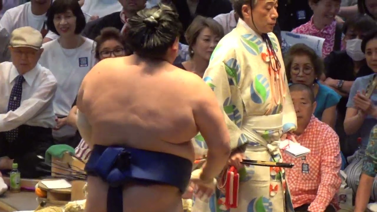 速報❗️阿炎 vs 千代翔馬【大相撲令和8年7月場所】8日目 中日 ABI vs CHIYOSHOMA【SUMO JUL DAY8】2026/07/19 名古屋場所 background