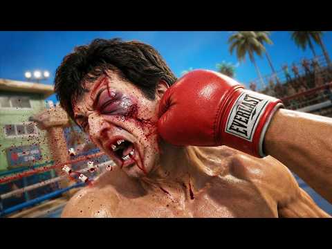 VR Boxing Is Becoming WAY Too Violent... background