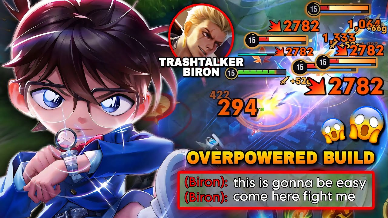 TOP 1 LUBAN MET A TRASHTALKER BIRON AND DESTROYED HIM WITH THIS OP BUILD! | HONOR OF KINGS background