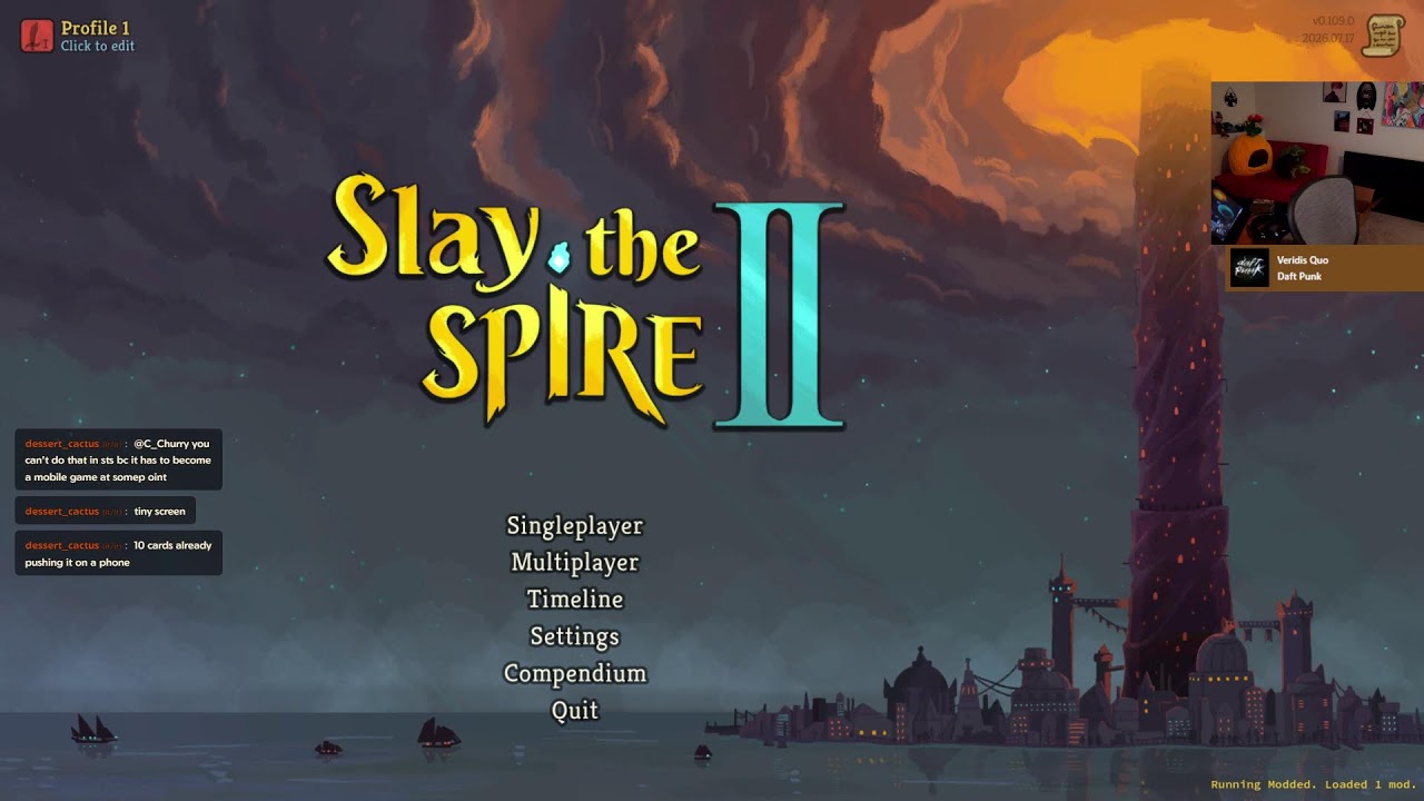 slay the spire 2 is the best video game in the world background