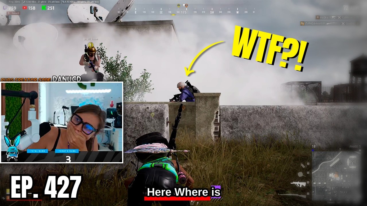 PUBG: FUNNY & AWESOME MOMENTS - 428 background