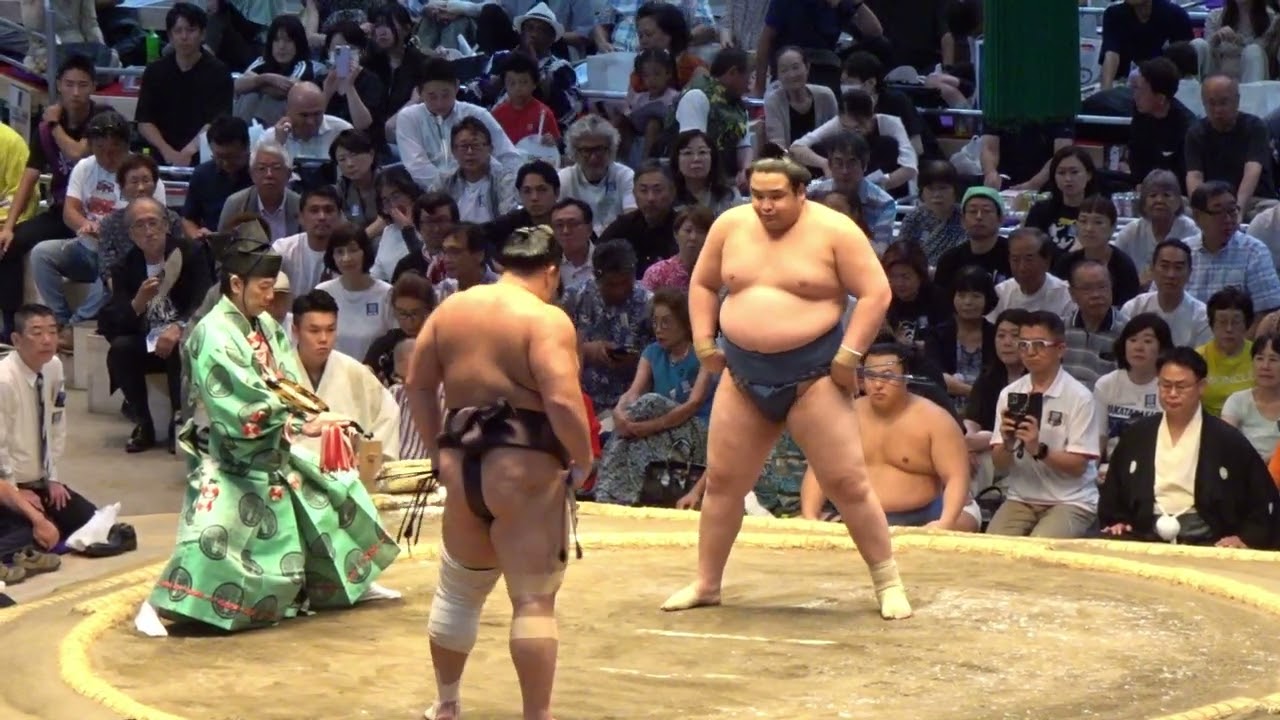 速報❗️朝乃山 vs 阿武剋【大相撲令和8年7月場所】8日目 中日 ASANOYAMA vs ONOKATSU【SUMO JUL DAY8】2026/07/19 名古屋場所 ロング版 background