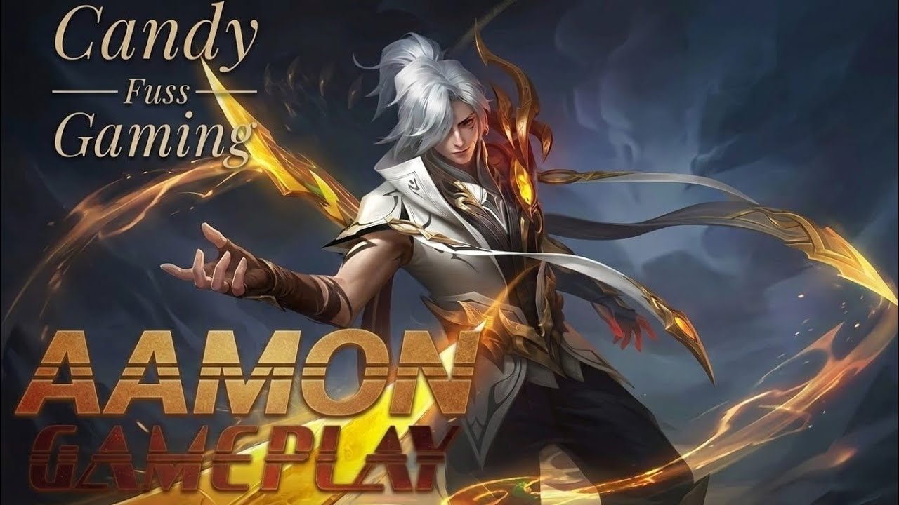 AAMON MONTAGE || Candy Fuss Gaming || MLBB background