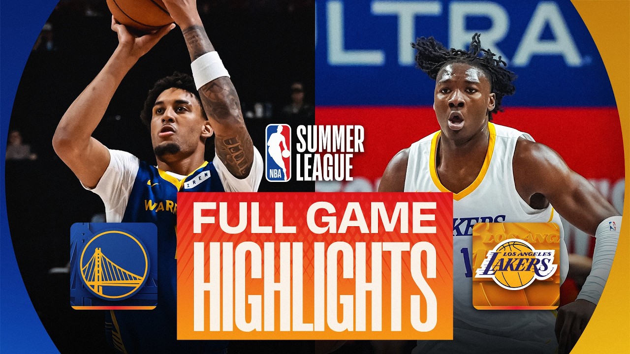 WARRIORS vs LAKERS | LAS VEGAS SUMMER LEAGUE | FULL GAME HIGHLIGHTS | July 18, 2026 background