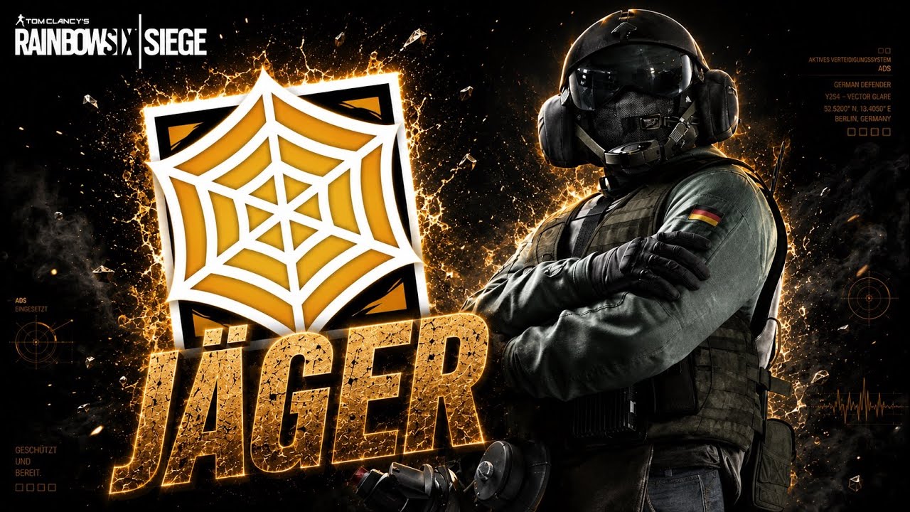 TOM CLANCY'S RAINBOW SIX SIEGE Gameplay Walkthrough JAGGER - No Commentary (PS5) background