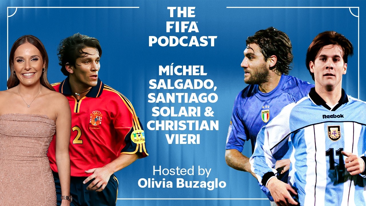 Spain v Argentina | Yamal v Messi | FIFA World Cup 2026 Final™ preview with Salgado, Solari & Vieri background