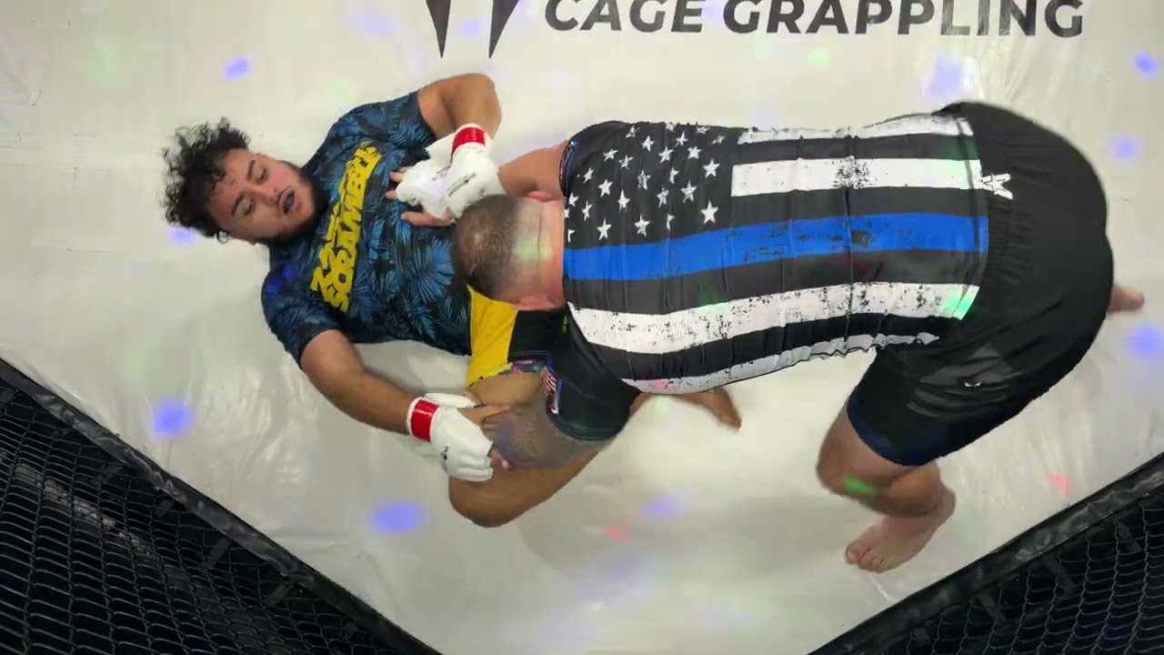 WCG32 Brian Newman vs Matthew Castillo 22MAR26 WARRIOR CAGE GRAPPLING: COMPELLED background