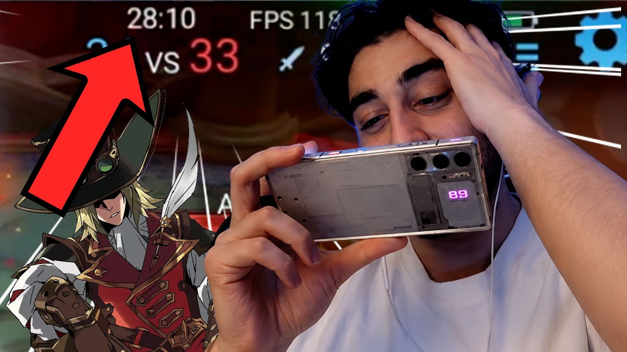 The Peak of Suffering with Marco | Honor of Kings | MobaZane background