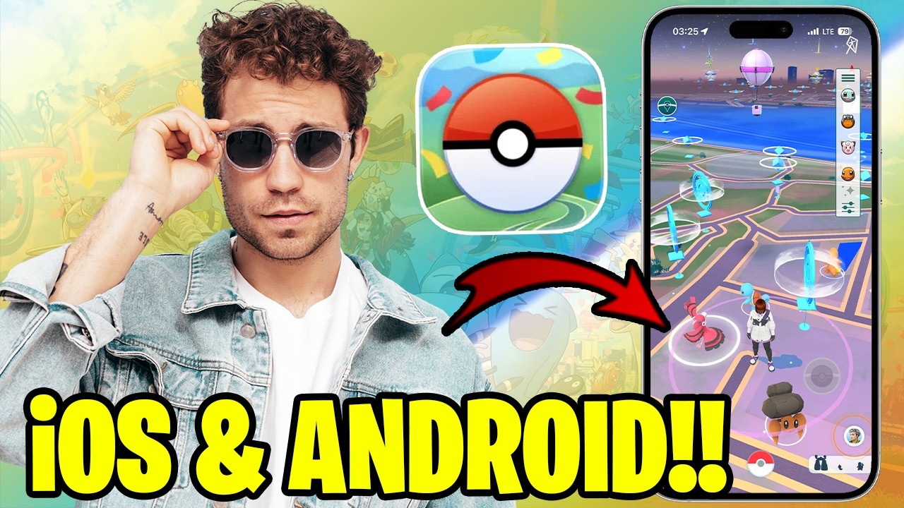 Pokemon GO Spoofer iOS & Android - How to Spoof Pokemon GO with Joystick, Teleport, Auto Walk 2026 background