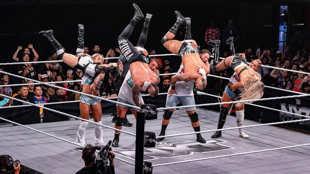 FULL MATCH: Sol Ruca, Zaria, Hank & Tank vs. The Culling: NXT, July 22, 2025 background