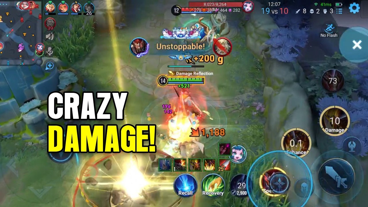 Honor of Kings: Dian Wei Gameplay - Best Build for Solo Queue background