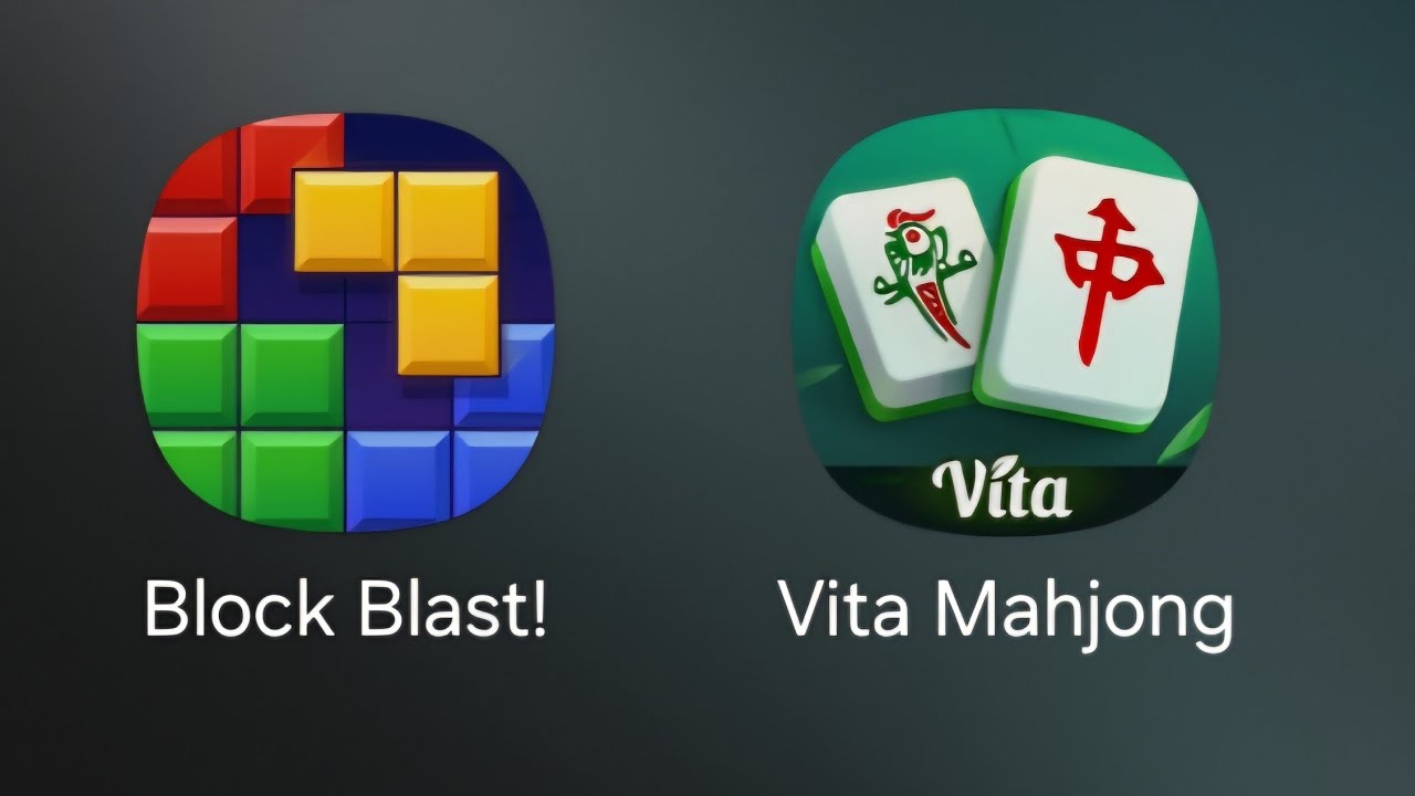 Block Blast!, Vita Mahjong background