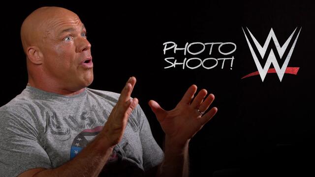 FULL EPISODE: Kurt Angle reflects on gold-medal career | WWE Photo Shoot background