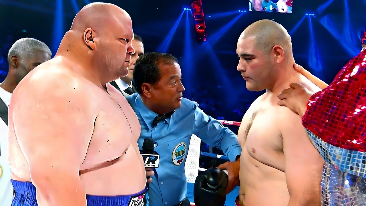 Andy Ruiz vs Butterbean | Crazy Fights background