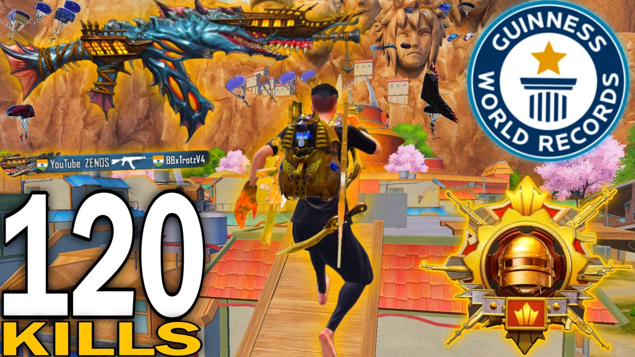 Omg!đ±NEW WORLD KILL RECORD 40+40+40 KILLS W/ BEST OUTFITđ„ PUBG MOBILE background