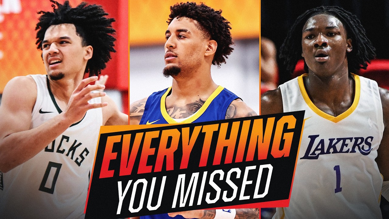 Warriors Advance, Brayden Burries Takesover & More | NBA's Nightly Recap | July 18, 2026 background