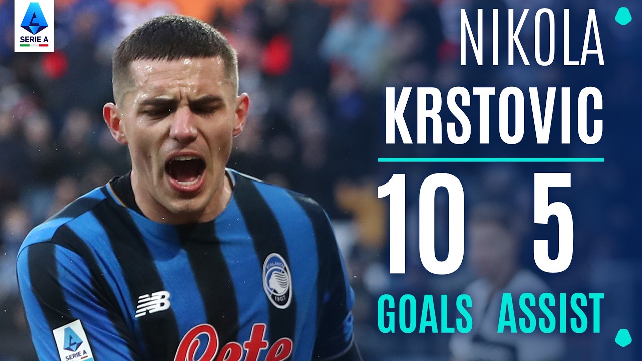EVERY NIKOLA KRSTOVIC GOAL & ASSIST ⚽🔥 background