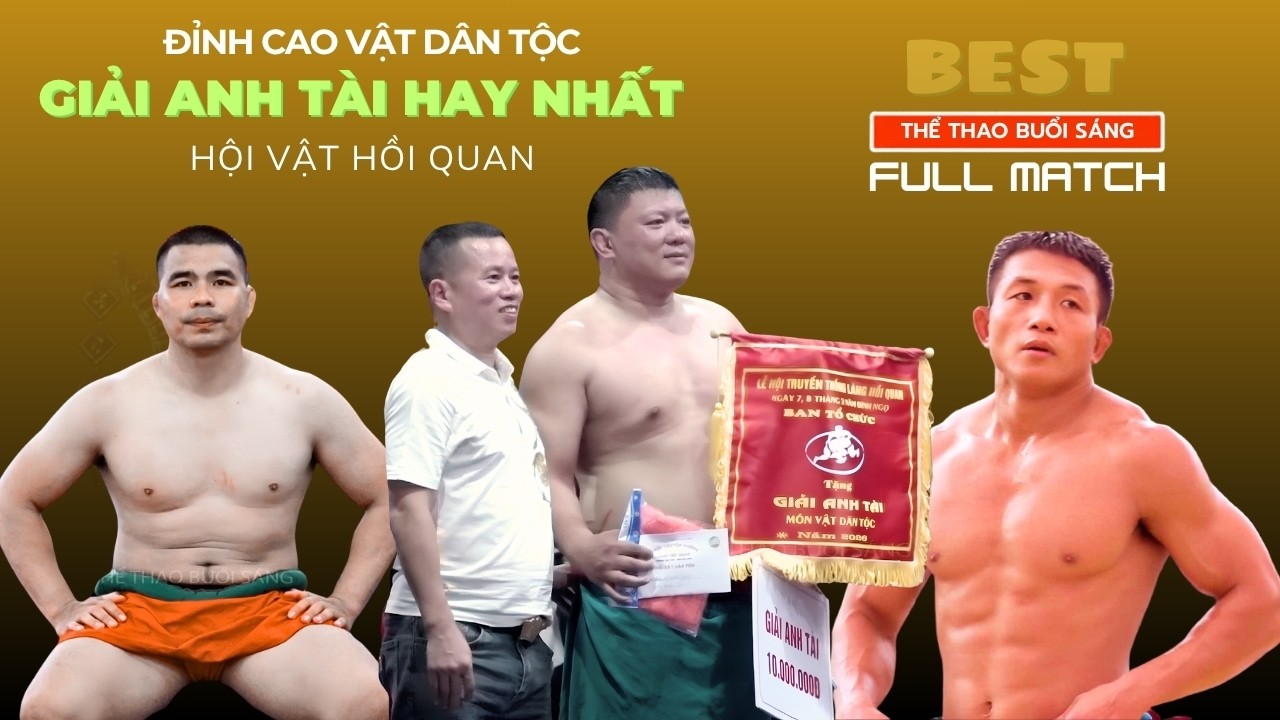 KINH ĐIỂN .. HỒNG KỲ ĐẢ BẠI THẾ SAO..GIẢI ANH TÀI HAY NHẤT.. Hội Hồi Quan 2026 background