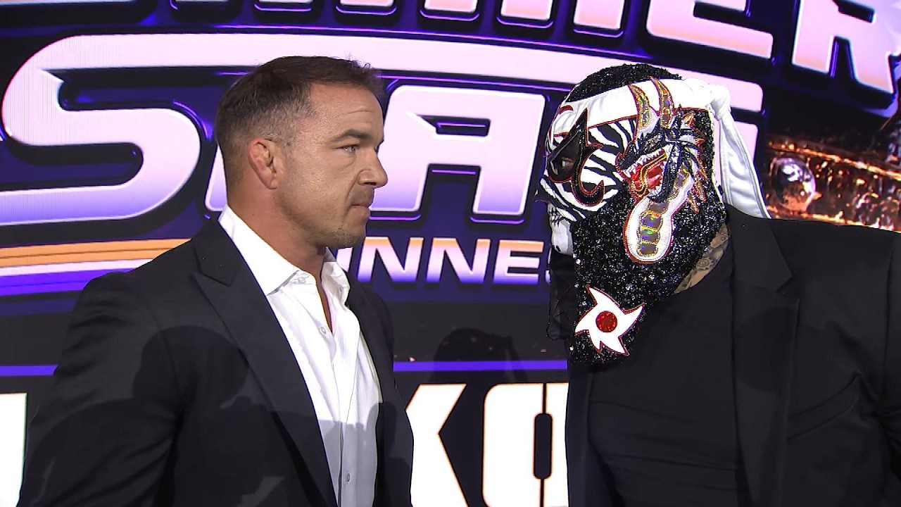 Chad Gable vows to prove himself against Penta: SummerSlam 2026 Kickoff Highlights backdrop
