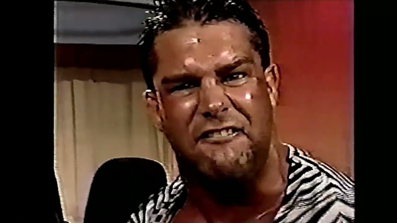 Brian Christopher promo on the Rock + Kid Wikkid confronts him - Power Pro Ep. 13 7/11/98 background