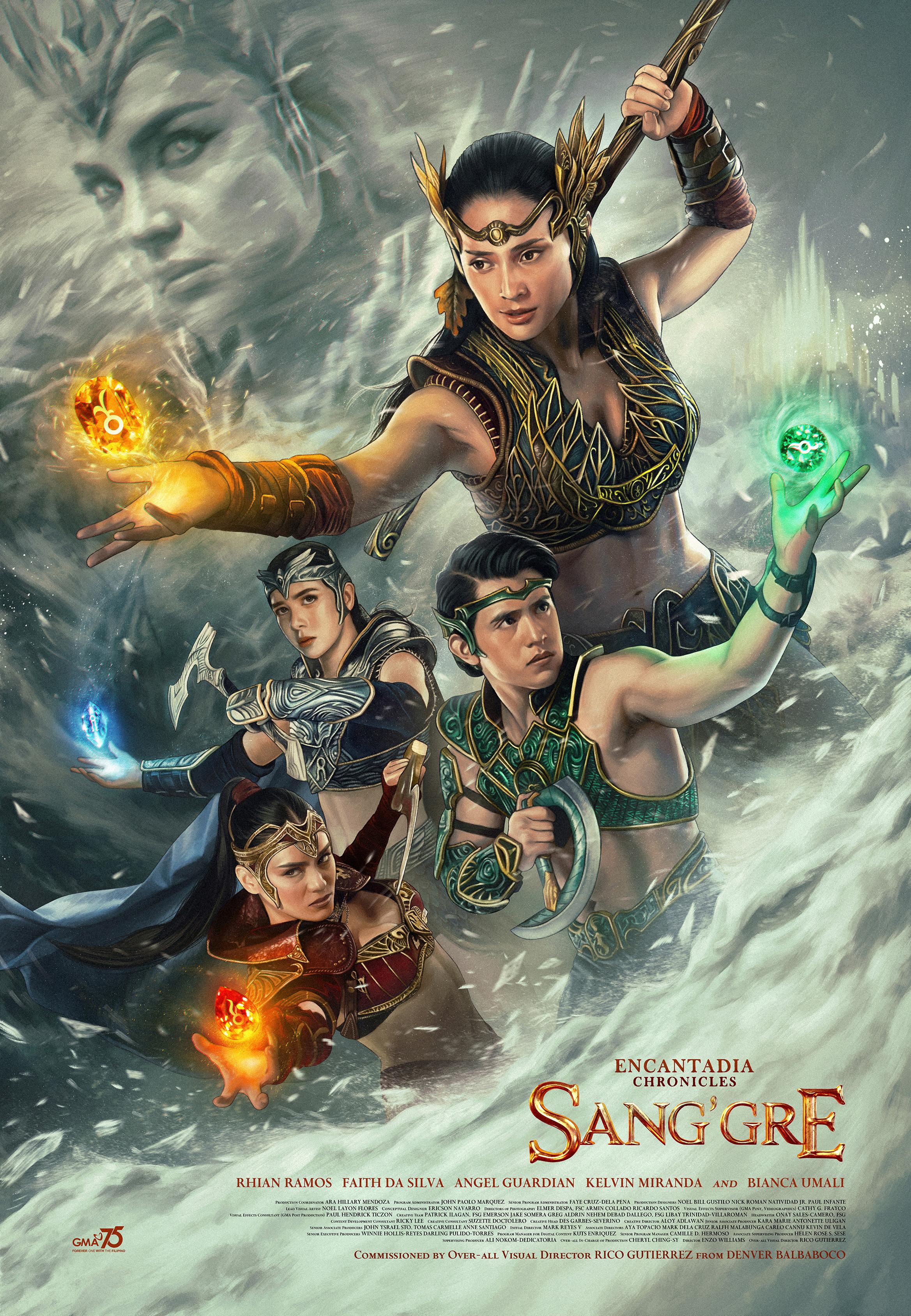 Encantadia Chronicles: Sang'gre backdrop
