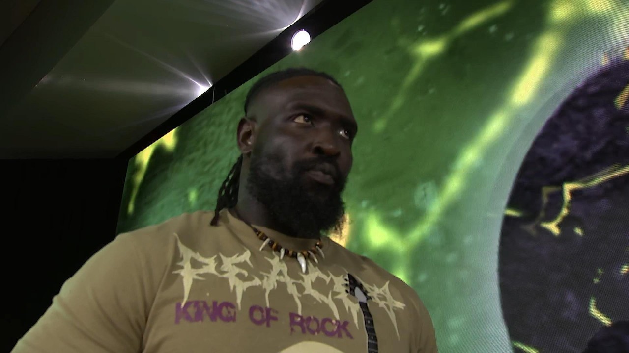 Oba Femi issues a dire threat to Brock Lesnar: SummerSlam 2026 Kickoff Highlights background