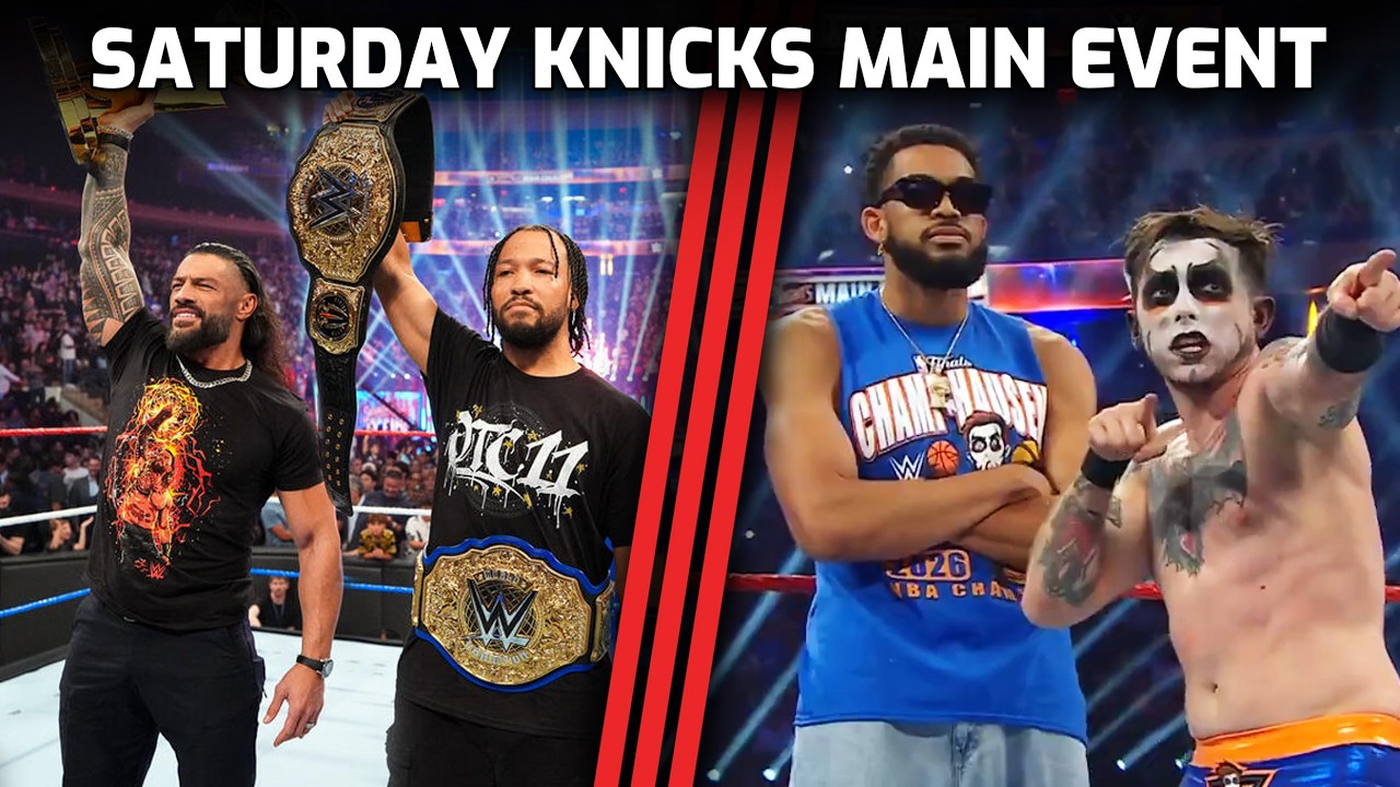 Smart Promotion or Shameless Pandering? WWE's New York Knicks Crossover background