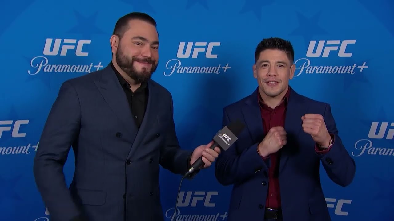 #NocheUFC Brandon Moreno: A Debutar en el Evento background