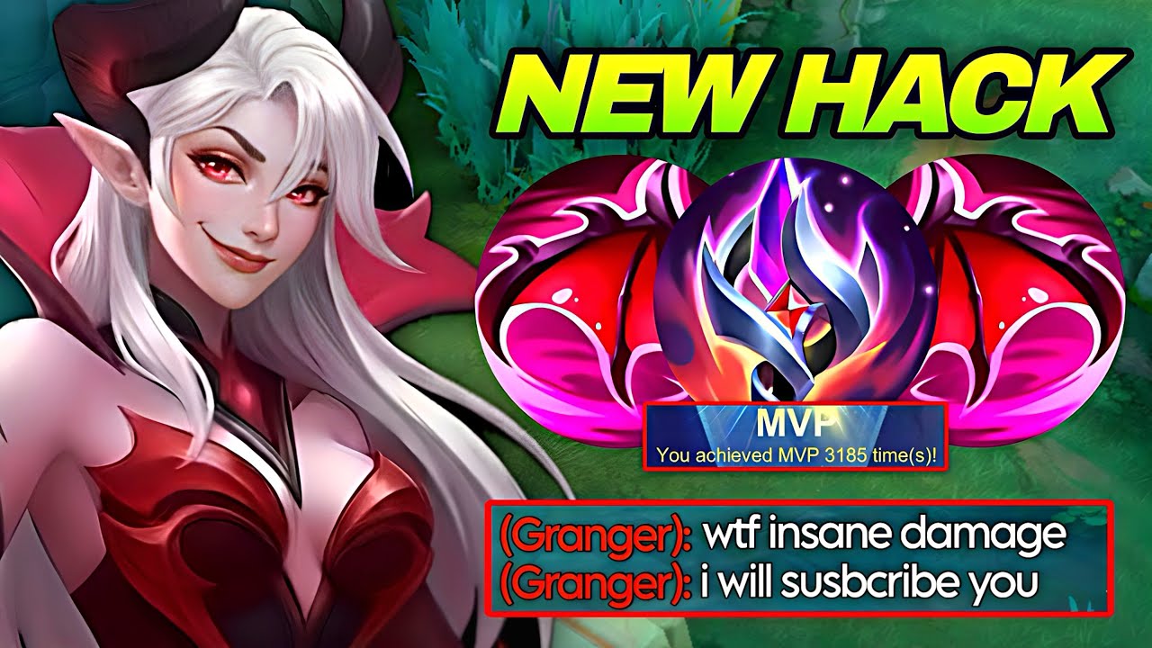 THEY CAN'T OUTHEAL THIS ALICE! 🔥 INSANE BURN DAMAGE+ENDLESS SPELL VAMP | BUILD & EMBLEM | MLBB 2026 background