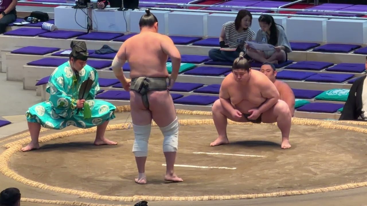 速報❗️二子山部屋 恵雅 vs 雷嵐【大相撲令和8年7月場所】8日目 中日 Futagoyama KEIGA vs IKAZUCHIARASHI【SUMO JUL DAY8】2026/07/19 2026-07-19 10:21 background