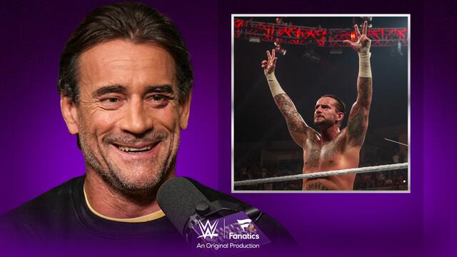 CM Punk ran the Chicago marathon, then wrestled the next day | What's Your Story? With Steph McMahon background