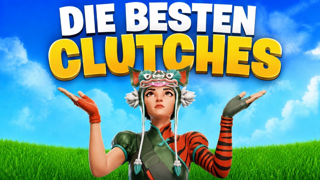 Die BESTEN Fortnite Clutches in Season 3 🏆 background